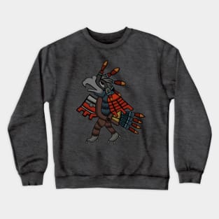 Aztec Eagle Crewneck Sweatshirt